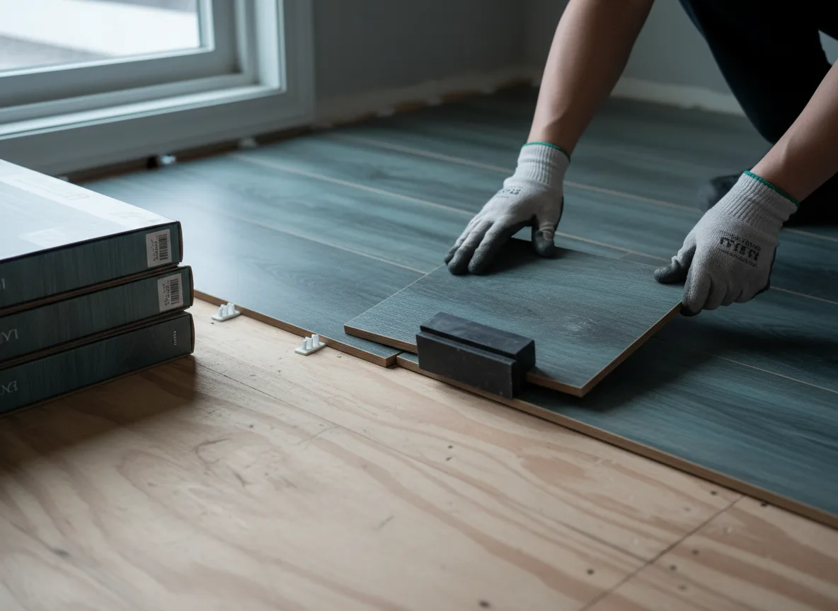 Luxury Vinyl Plank Installation company in Downieville, CA
